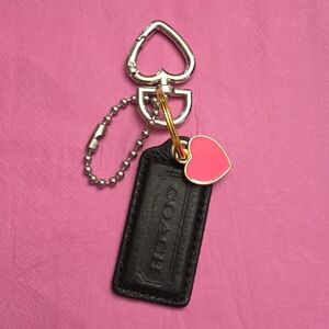Coach Tag Homemade Keyring Or Purse Accessory
